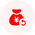 无效退款占比降低图标