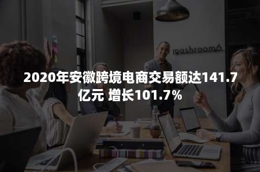 2020年安徽跨境电商交易额达141.7亿元 增长101.7%