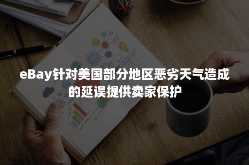 eBay针对美国部分地区恶劣天气造成的延误提供卖家保护