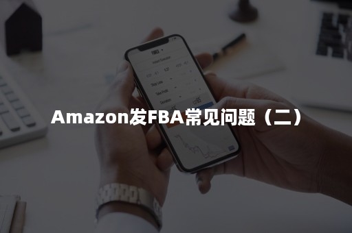 Amazon发FBA常见问题（二）