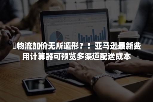 ​物流加价无所遁形？！亚马逊最新费用计算器可预览多渠道配送成本