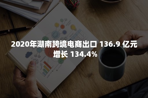 2020年湖南跨境电商出口 136.9 亿元 增长 134.4%