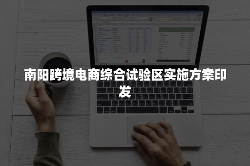 南阳跨境电商综合试验区实施方案印发