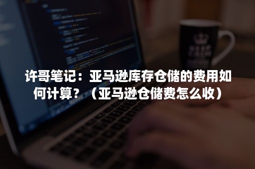 许哥笔记：亚马逊库存仓储的费用如何计算？（亚马逊仓储费怎么收）