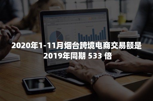 2020年1-11月烟台跨境电商交易额是 2019年同期 533 倍