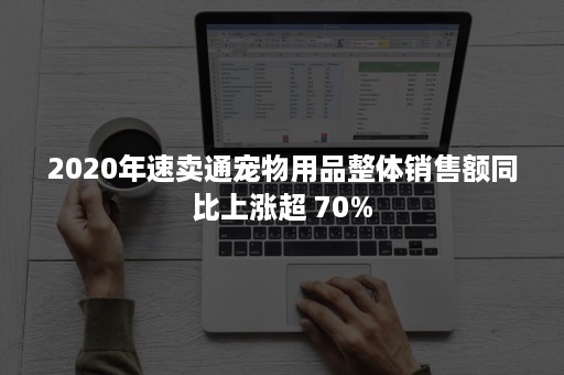 2020年速卖通宠物用品整体销售额同比上涨超 70%