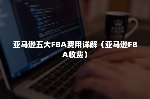 亚马逊五大FBA费用详解（亚马逊FBA收费）