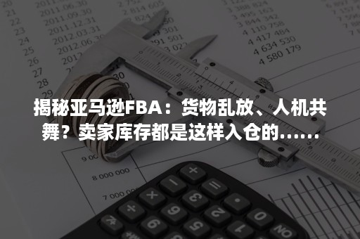 揭秘亚马逊FBA：货物乱放、人机共舞？卖家库存都是这样入仓的……