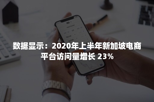 数据显示：2020年上半年新加坡电商平台访问量增长 23%