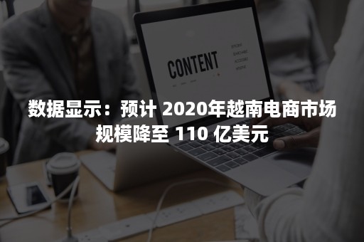 数据显示：预计 2020年越南电商市场规模降至 110 亿美元