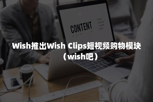 Wish推出Wish Clips短视频购物模块（wish吧）