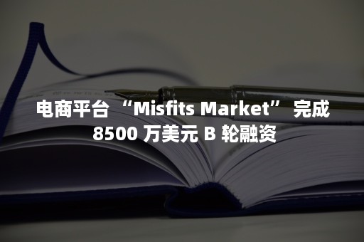 电商平台 “Misfits Market” 完成 8500 万美元 B 轮融资