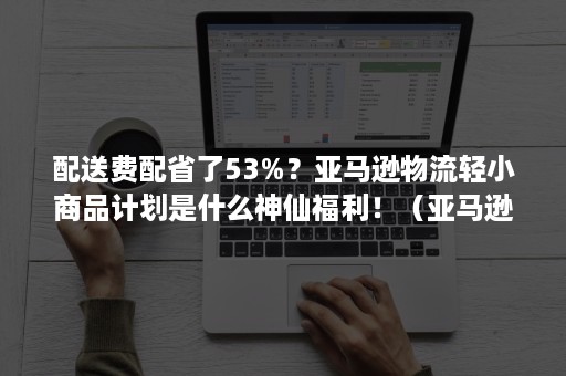 配送费配省了53%？亚马逊物流轻小商品计划是什么神仙福利！（亚马逊轻小物流计划如何操作）