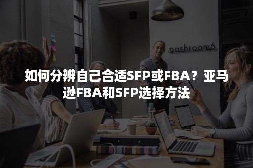 如何分辨自己合适SFP或FBA？亚马逊FBA和SFP选择方法