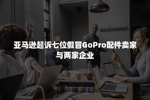 亚马逊起诉七位假冒GoPro配件卖家与两家企业