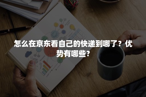 怎么在京东看自己的快递到哪了？优势有哪些？