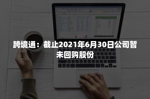 跨境通：截止2021年6月30日公司暂未回购股份