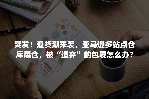 突发！退货潮来袭，亚马逊多站点仓库爆仓，被“遗弃”的包裹怎么办？