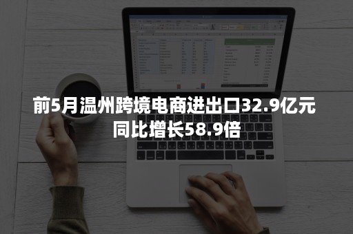 前5月温州跨境电商进出口32.9亿元 同比增长58.9倍