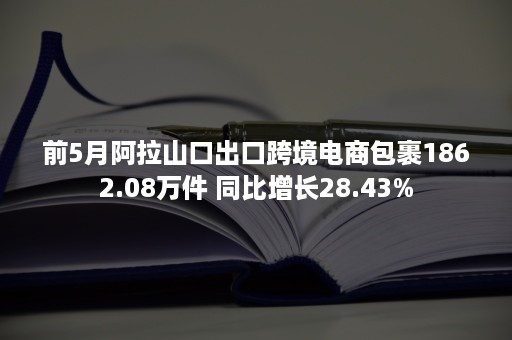 前5月阿拉山口出口跨境电商包裹1862.08万件 同比增长28.43%