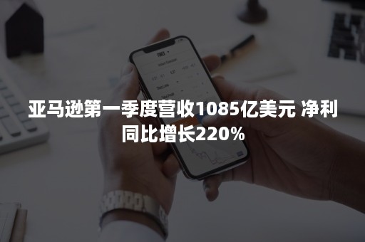 亚马逊第一季度营收1085亿美元 净利同比增长220%