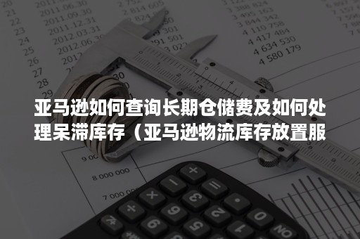 亚马逊如何查询长期仓储费及如何处理呆滞库存（亚马逊物流库存放置服务费）