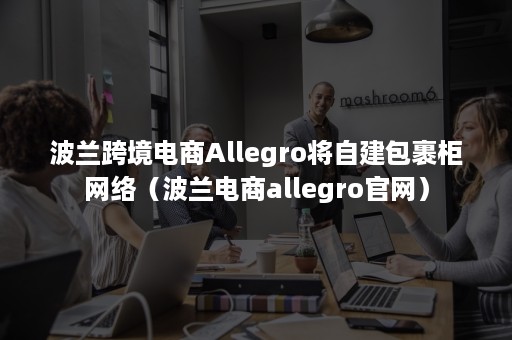 波兰跨境电商Allegro将自建包裹柜网络（波兰电商allegro官网）