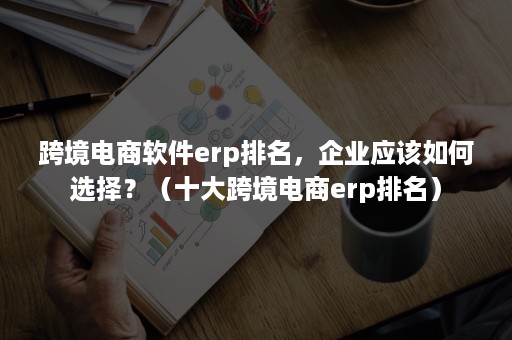 跨境电商软件erp排名，企业应该如何选择？（十大跨境电商erp排名）