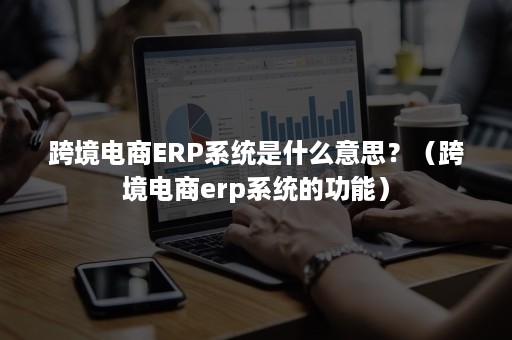 跨境电商ERP系统是什么意思？（跨境电商erp系统的功能）