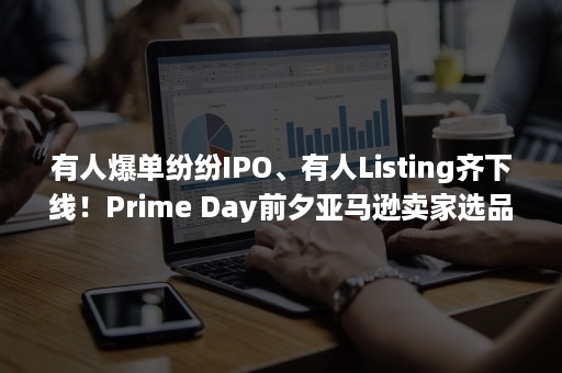 有人爆单纷纷IPO、有人Listing齐下线！Prime Day前夕亚马逊卖家选品该怎么做？