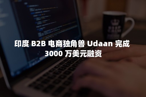 印度 B2B 电商独角兽 Udaan 完成 3000 万美元融资