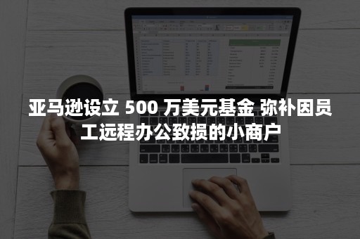 亚马逊设立 500 万美元基金 弥补因员工远程办公致损的小商户