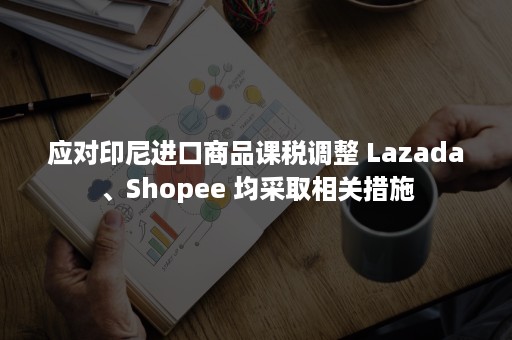 应对印尼进口商品课税调整 Lazada、Shopee 均采取相关措施