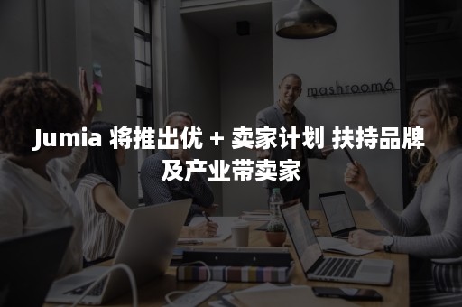 Jumia 将推出优 + 卖家计划 扶持品牌及产业带卖家