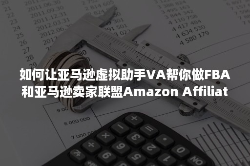 如何让亚马逊虚拟助手VA帮你做FBA和亚马逊卖家联盟Amazon Affiliate