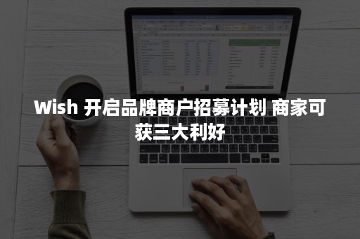 Wish 开启品牌商户招募计划 商家可获三大利好