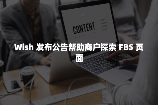 Wish 发布公告帮助商户探索 FBS 页面