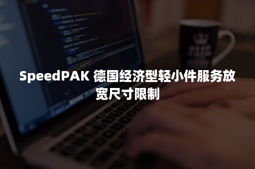 SpeedPAK 德国经济型轻小件服务放宽尺寸限制