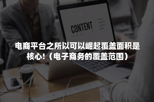 电商平台之所以可以崛起覆盖面积是核心!（电子商务的覆盖范围）