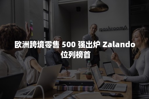 欧洲跨境零售 500 强出炉 Zalando 位列榜首