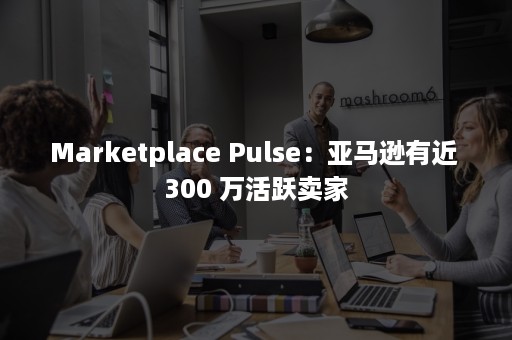 Marketplace Pulse：亚马逊有近 300 万活跃卖家