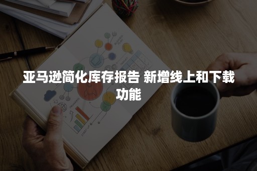 亚马逊简化库存报告 新增线上和下载功能