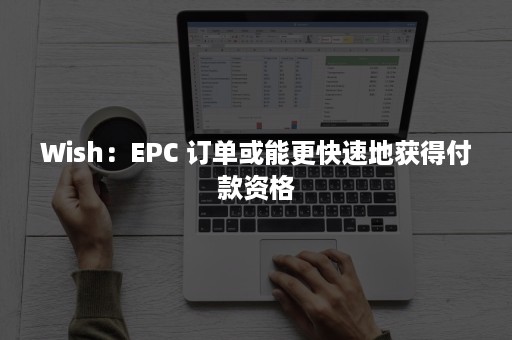 Wish：EPC 订单或能更快速地获得付款资格