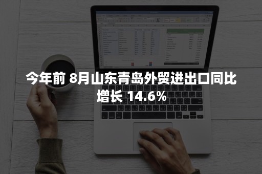 今年前 8月山东青岛外贸进出口同比增长 14.6%