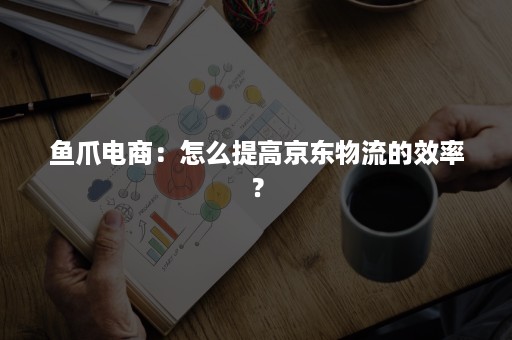 鱼爪电商：怎么提高京东物流的效率？