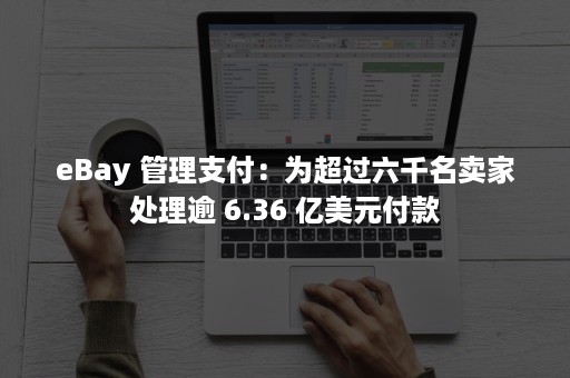 eBay 管理支付：为超过六千名卖家处理逾 6.36 亿美元付款