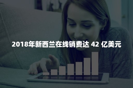 2018年新西兰在线销费达 42 亿美元