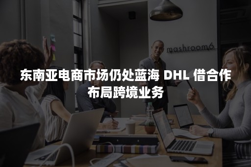 东南亚电商市场仍处蓝海 DHL 借合作布局跨境业务