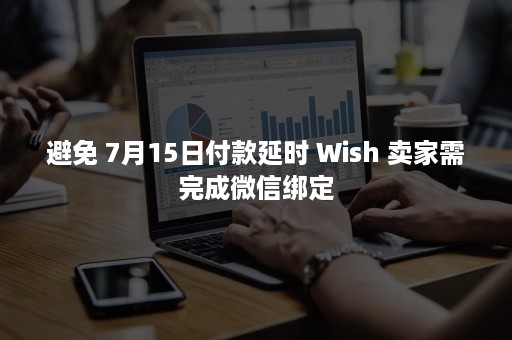 避免 7月15日付款延时 Wish 卖家需完成***绑定