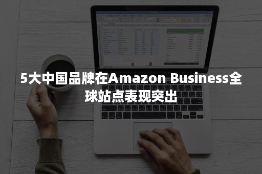 5大中国品牌在Amazon Business全球站点表现突出